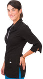White 3/4 sleeve jacket
