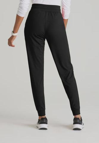 Pro Knit 5-Pocket Drawcord Waist Jogger Scrub Pant