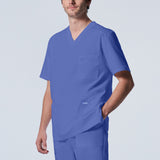 Landau Men's 4-pocket V-neck Top
