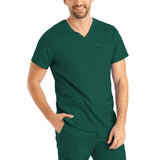 Landau Men's 4-pocket V-neck Top