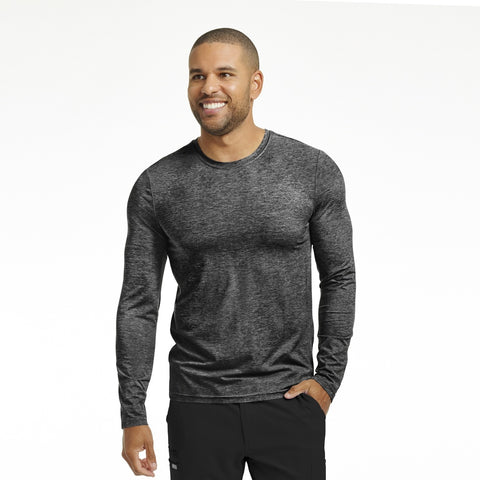 UUSLT112 WC Men's Long sleeve Crew Neck Tee