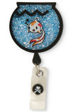 Prestige Retracteze ID holder Glitter