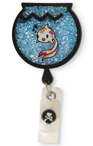 Prestige Retracteze ID holder Glitter