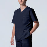 Landau Men's 4-pocket V-neck Top