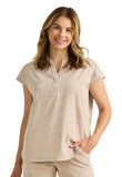 UUSHH2352  Journey Camo Top