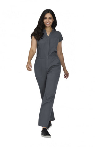 Anja Jumpsuit Charcoal