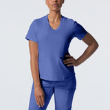 UUSLT100 Landau Rib Knit V-Neck
