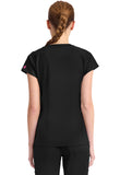 Raglan V-neck top UUSMC752