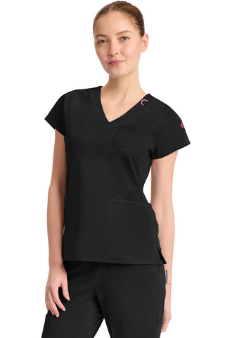 Raglan V-neck top UUSMC752