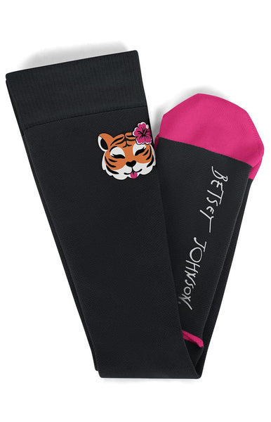 Koi 2 Pack Betsey Support Sock - Lovely Tiger