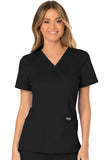 UUSWW610 Mock Wrap Top