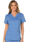 UUSWW610 Mock Wrap Top