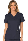 UUSWW610 Mock Wrap Top