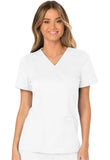UUSWW610 Mock Wrap Top